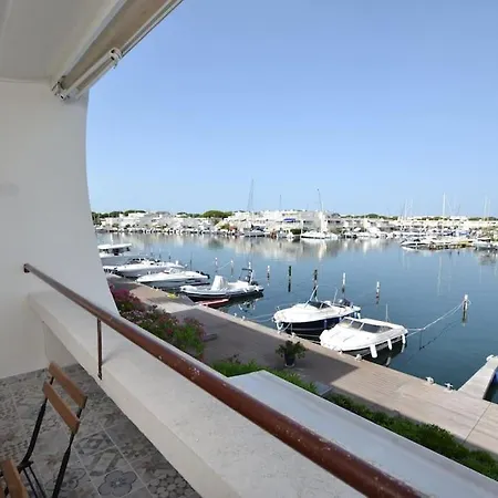 아파트 Marina Des Camarguaises - Vue Port - 6 Personnes - Climatisation - Wifi - Parking