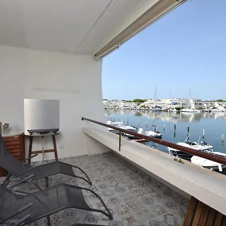 Marina Des Camarguaises - Vue Port - 6 Personnes - Climatisation - Wifi - Parking