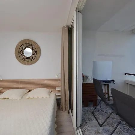 Marina Des Camarguaises - Vue Port - 6 Personnes - Climatisation - Wifi - Parking Le Grau-du-Roi