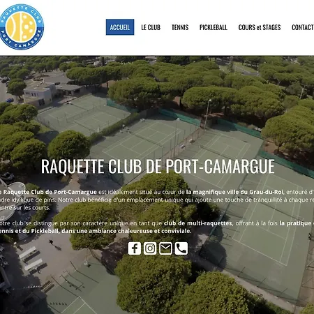 Marina Des Camarguaises - Vue Port - 6 Personnes - Climatisation - Wifi - Parking *