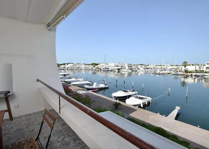아파트 Marina Des Camarguaises - Vue Port - 6 Personnes - Climatisation - Wifi - Parking
