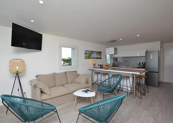 아파트 Marina Des Camarguaises - Vue Port - 6 Personnes - Climatisation - Wifi - Parking *