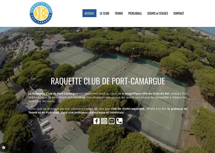 Marina Des Camarguaises - Vue Port - 6 Personnes - Climatisation - Wifi - Parking *