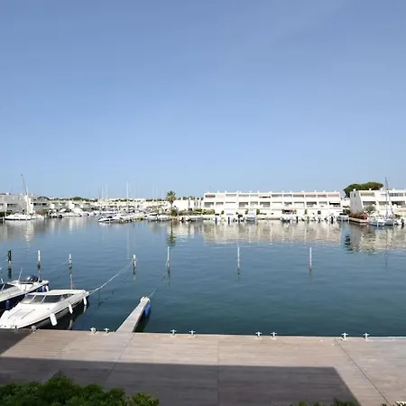 Marina Des Camarguaises - Vue Port - 6 Personnes - Climatisation - Wifi - Parking Le Grau-du-Roi