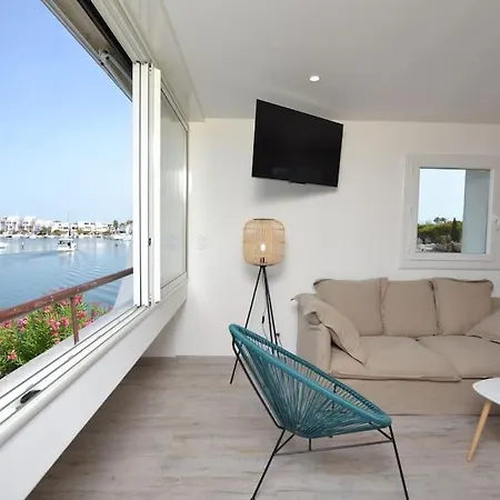 Marina Des Camarguaises - Vue Port - 6 Personnes - Climatisation - Wifi - Parking *