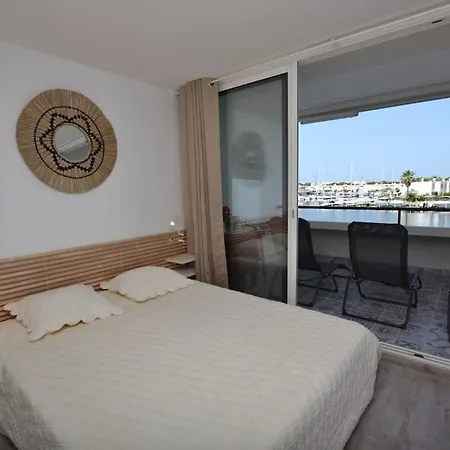 Marina Des Camarguaises - Vue Port - 6 Personnes - Climatisation - Wifi - Parking Le Grau-du-Roi